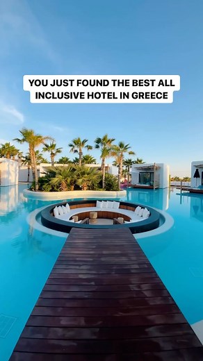 Aurélie Bouti on Instagram: "- follow @aureliestory for more travel inspo & tips 🫶 - POV: you found the best all inclusive hotel in Greece ✈️🇬🇷"