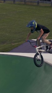 Koby ripping this street spine! #bmx #skatepark | Colony BMX