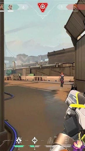 Breach Forgot How to Aim 😭 | The Most Scuffed Kill Ever #valorant #valorantclips #valorantwhiff