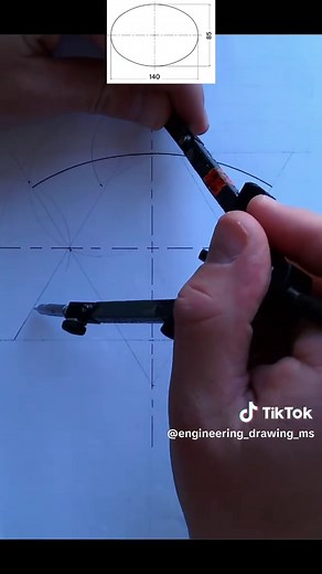 Cómo dibujar una ELLIPSE Parte 1