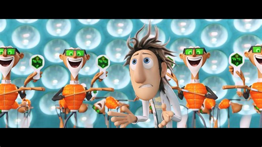Cloudy with a Chance of Meatballs 2 - Time to Celebrate! Scene Watch Cloudy with a Chance of Meatballs 2: https://athome.fandango.com/content/browse/details/Cloudy-With-a-Chance-of-Meatballs-2/469875?cmp=FBMC_Movie_CloudyMeatballs2 | MOVIECLIPS