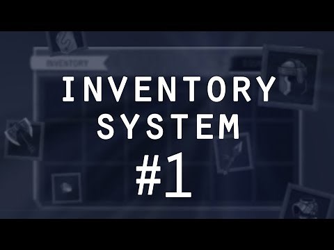 Items & Inventory in Unity (pt.1) - Start Simple