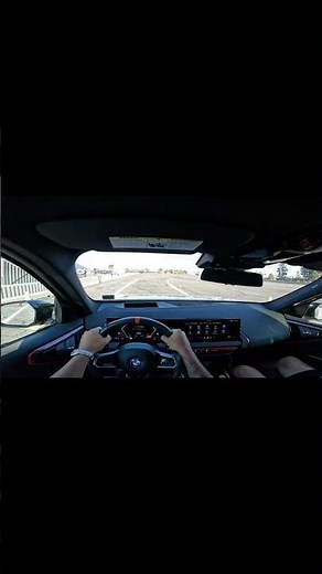 POV: BMW Shreds the Autocross Track 🚘🔥
