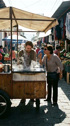 She said her humble stall was ruining the street, and Jesus looked at her 😭💔
