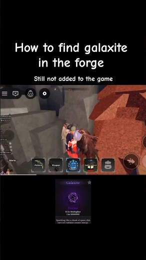 how to find galaxite