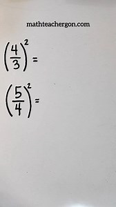 33K views · 607 reactions | Fraction and Exponents! #akositeachergon #mathteachergon #mathtutor #mathnotes #basicmath | Math Tutorials | Facebook