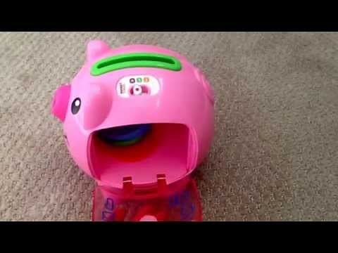 Fisher Price Laugh & Learn Piggy Bank Review