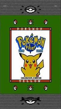 Pokemon Yellow For NES
