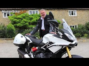Aprilia Caponord 1200 MotorBike Rider Magazine Video Review