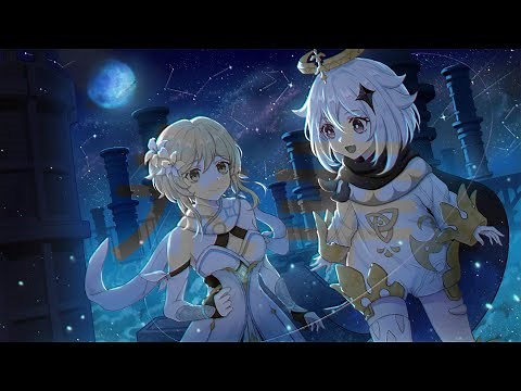 Genshin Impact - Paimon Theme Song ( Sugar Lamb On Bed)