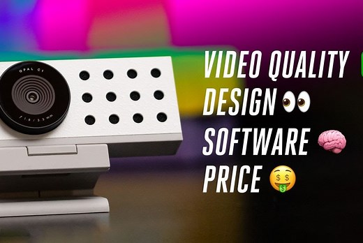 Opal’s C1 offers DSLR-rivaling video quality in a small form factor