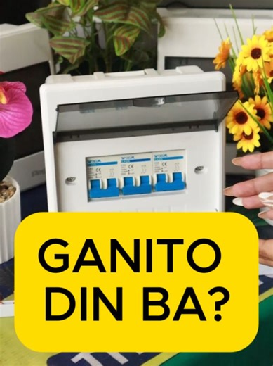 GANITO din ba?? #breaker #mcb #electricalpanel #panel #modernpanel #viraltiktok #tiktoktrending #basbar #fyppp #fyp #foryou #wixim #schneider #modernelectrical #electricalsupplies #electrical #viraltiktok