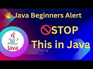 Top 10 For Loop Mistakes in Java | Beginners Must Watch