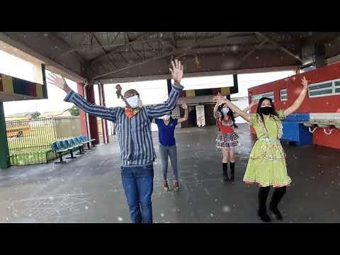 Coreografia Pula Fogueira