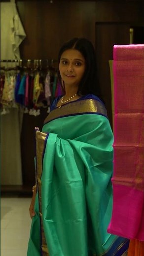 Actress Haripriya graced the renowned Sri Mahalakshmi Silks, T.Nagar presents