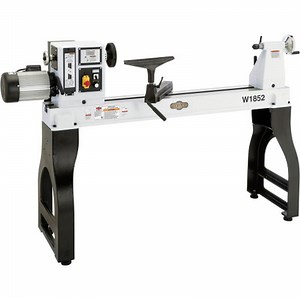 Shop Fox 22" X 42" Variable Speed Wood Lathe 3 HP Motor (W1852)