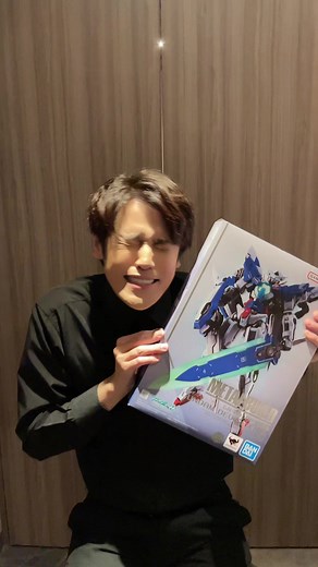 #metalbuildガンダムエクシア #開封してみた #ガンダム00 #宮野真守 #11月よりライブツアー開催