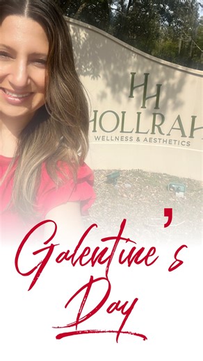 Getting Galentine’s-ready 💗 ALL NATURAL🌱is a refreshing addition😉🌹Loved this setup with our partners at Hollrah Wellness & Aesthetics👏❤️ Results last longer than roses 😉🥀 #GalentinesDay #Wellness #makewellness #bioactivepeptides #allnatural | Melanie Hebert