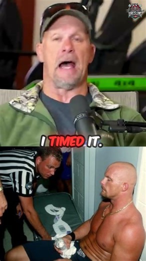 (Part-2)Stone Cold Nearly Didn't Make It to His Final Match #Wrestling #StoneCold #Shorts