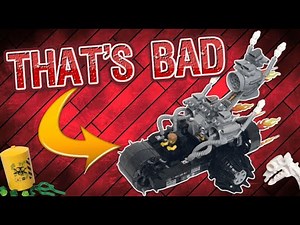 The *BADDEST* LEGO Motorcycle you've ever seen 😎🏍