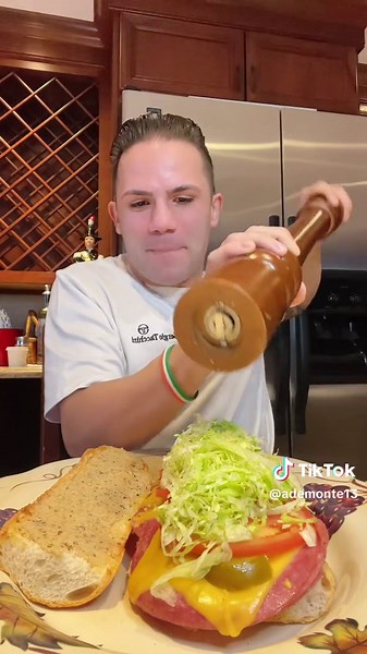 Mouthwatering Salami Sandwich Recipe - Make it Yourself!