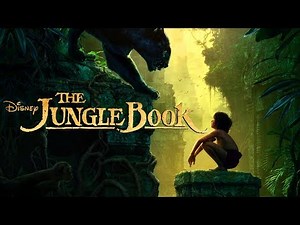 DVD - The Jungle Book 2016 Unboxing