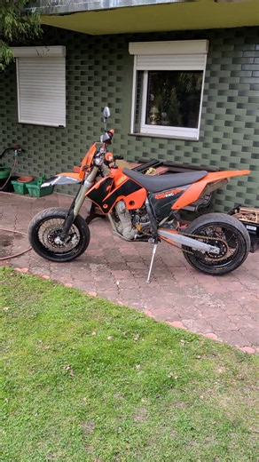 KTM EXC 525 Supermoto Build 🔥 (2004 RFS)