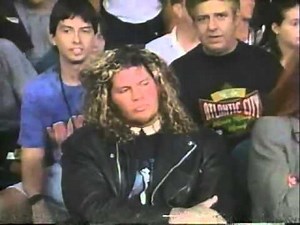 WCW Nitro - Raven debuts on Nitro *June 30th, 1997*