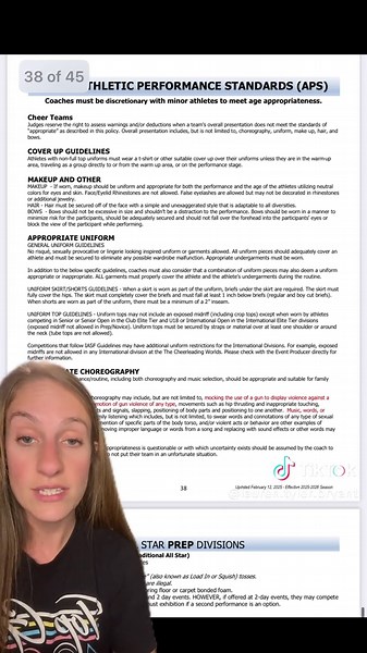 USASF 25-26 Cheerleading Updates You Need to Know