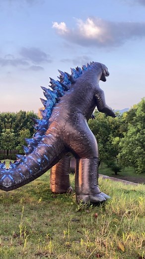 Godzilla Inflatable Costume for Epic Cosplay