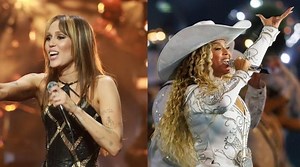 Beyoncé, Miley Cyrus surprise fans with live performance in Paris