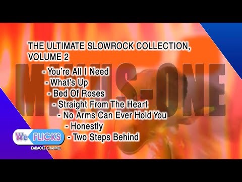 The Ultimate Slow Rock Collection, Vol. 2 (7 Tracks) | Minus-One Karaoke | WeFlicks Karaoke Channel