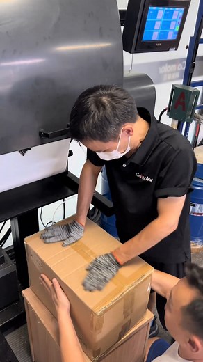 Industrial Packaging of a Flow Meter and Sensor #PackagingProcess #IndustrialEquipment #Shipping #Manufacturing #FlowMeter #Automatio #FactoryWork #Logistics | Process Point