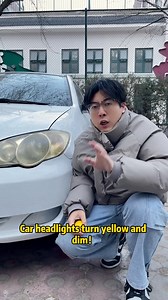 2.6M views · 19K reactions | How to use lemon to clean car headlights #car | Tonggesh Car | Facebook