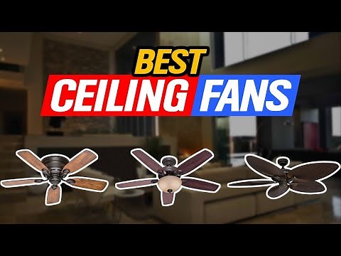 Top 5 Ceiling Fans in 2025👌