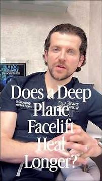 Deep Plane Facelift vs SMAS | Which Has Faster Recovery?
