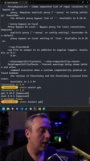 Chocolatey - The CLI Install Tool