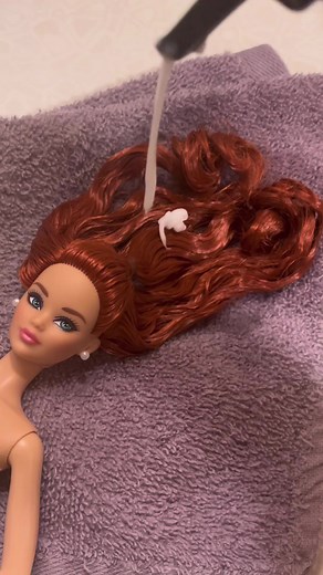 Reviving my Doll Collection: DIY Doll Hair Washing Tutorial