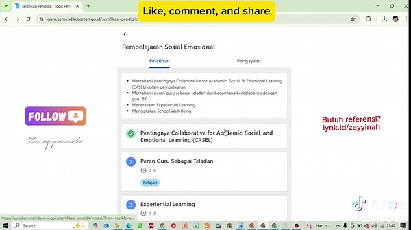 Latihan Pemahaman Modul 2 PSE untuk PPG Guru 2025