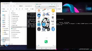 scrcpy 使用电脑控制手机 免费开源