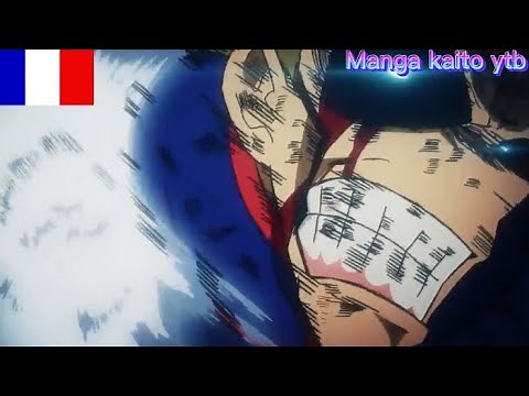 All might vs All for one |Mha saison 3 VF🇫🇷|
