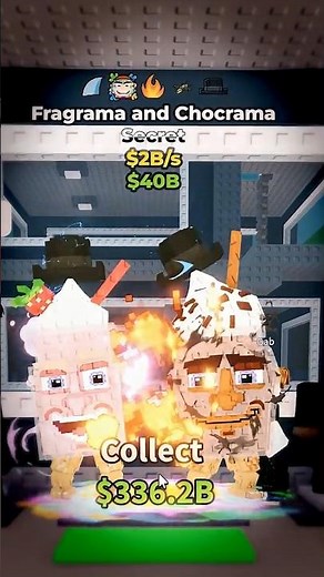 Hide & Seek For 2B/s Fragama and Crocrama Brainrot!