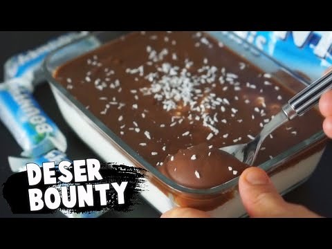 Deser Bounty bez pieczenia