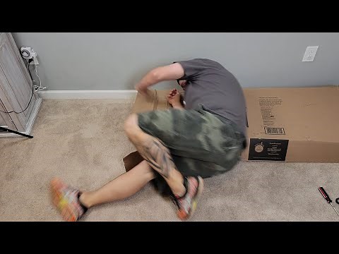 Assemble Top Fin 20 - 37 Gallon Aquarium Stand from PetSmart