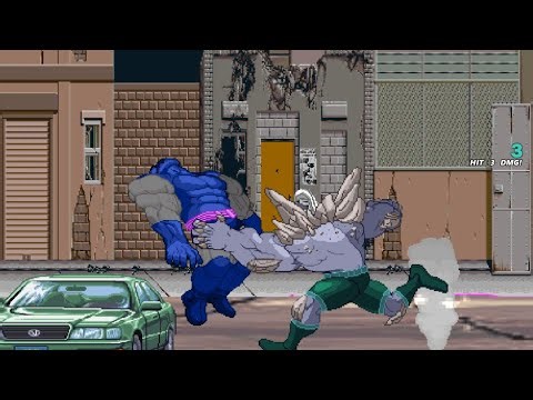 DARKSEID vs DOOMSDAY - Amazing epic fight battle !