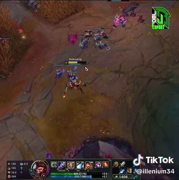 Epic League of Legends Montage Featuring Wukong and Yone