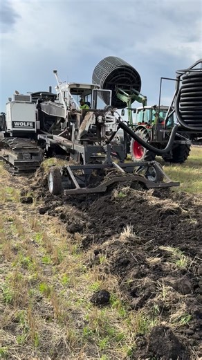 Harvest might be the finish line for some… but for us, it’s go time! We’re chasing combines, laying lines, and setting up fields for next year’s yields — and many years’ worth after that. | Gridline