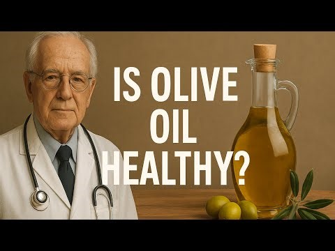 How to recognize Real Olive Oil (Doctor Explains)