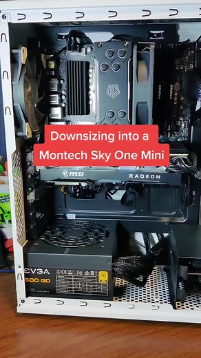 Fun PC Building Challenge with Montech Sky One Mini