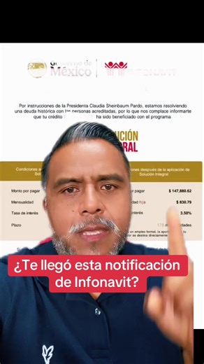 Imagina que un día revisas tu Mi Cuenta Infonavit o tu correo y encuentras una notificación donde Infonavit te informa que tu saldo bajó, tu mensualidad disminuyó y además te redujeron la tasa de interés. Esto no es un caso aislado. A varios Infonhabientes, a través del programa Solución Integral, Infonavit les ha otorgado estos beneficios, lo que les permite terminar de pagar su crédito mucho más rápido. Por eso es muy importante que te mantengas al tanto de tu cuenta Infonavit, revises tu corr